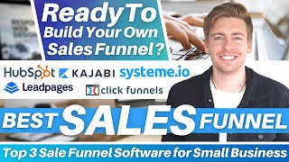 Top 3 BEST Sale Funnel Software for Small Business [2022]