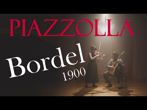 A. Piazzolla  Bordel 1900 from Histoire Du Tango, played by Chloe Chua (violin) & Kevin Loh (guitar)