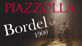 Download lagu A. Piazzolla  Bordel 1900 from Histoire Du Tango, played by Chloe Chua (violin) & Kevin Loh (guitar) mp3