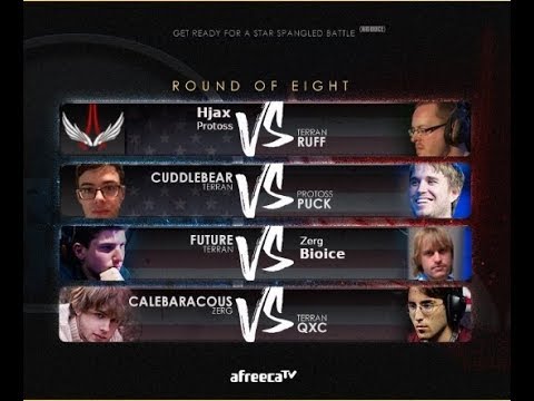 Afreeca World Invitational #26 - RO8 - TvP - Cuddlebear vs puCK