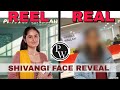 shivangi face reveal | physics wallah web series | reel vs real @PhysicsWallah