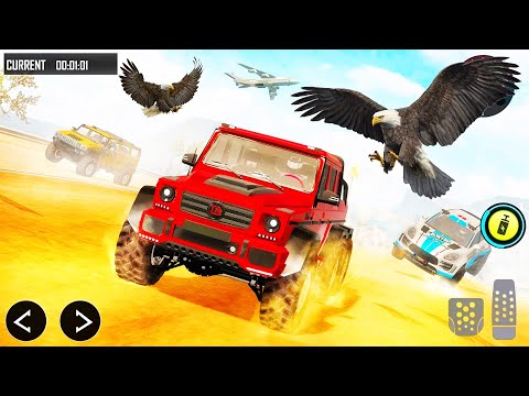 Mountain Climb Race: Jeep Game - Mountain Climb 4x4 : Offroad Car Driving | Simulator Car