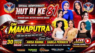 Download lagu 🎶🔴OM. MAHAPUTRA  SPESIAL MEMPERINGATI HUT RI KE - 81 DUKUANSARI - BETOYO - MANYAR - GRESIK mp3