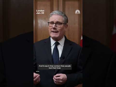 Prime Minister Starmer outraged by Trump belittling U.K. troops' contribution in Afghanistan