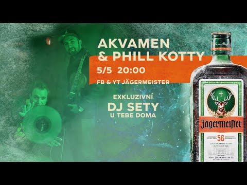 JägermeiSTREAM vol. 2 - Akvamen & Phill Kotty