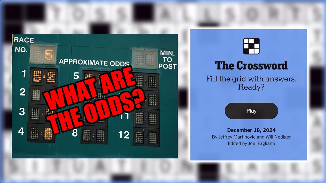 NYT Crossword December 18, 2024