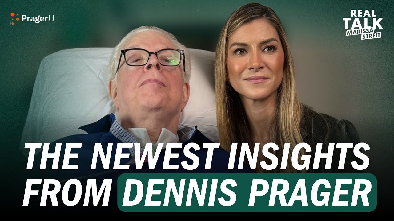 Dennis Prager’s First Public Appearance Since His Injury | Real Talk | PragerU