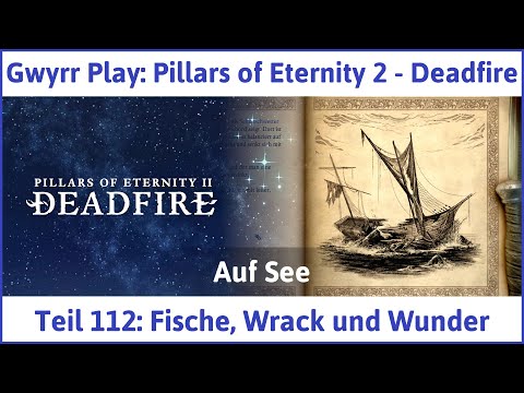 Pillars of Eternity 2 deutsch Deadfire Teil 112 - Fische, Wrack und Wunder Let's Play