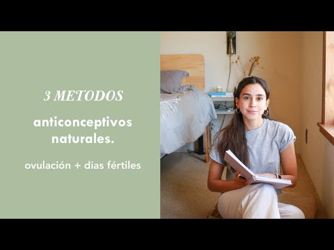 Método del ritmo o calendario + temperatura basal + moco cervical | Ovulación y días fértiles
