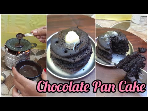 Chocolate Pan Cake | How to make Pan Cake in Tamil | Recipe |  Sweet | Gomathy Mini Cooking | Tamil