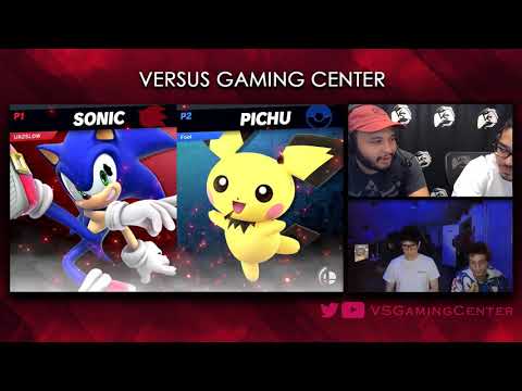 VS Arcadian 5/11/19 - Losers R8 - Ur2Slow (Sonic/Wolf) vs DanStrife (Joker/Pichu) - SSBU