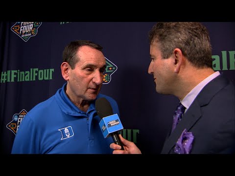 Coach K's FINAL postgame interview: 'Both teams played their hearts out'