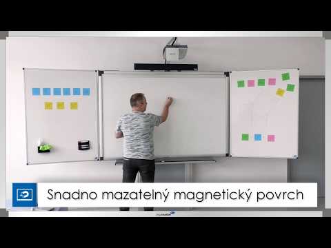 Interaktivní dotyková tabule eBoard Touch 2 - 85 palců s keramickým povrchem