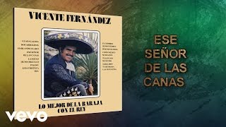 Vicente Fernández - Ese Señor de las Canas (Cover Audio)