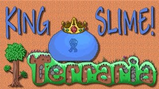 TERRARIA 1.3.0.8 | KING SLIME | THE ROAD TO HARD MODE | EP 2