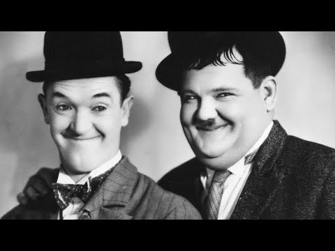 Laurel and Hardy Living Famously