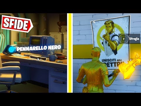 TROVA IL PENNARELLO NERO DI DEADPOOL - IMBRATTA POSTER DEGLI SPETTRI O DELLE OMBRE