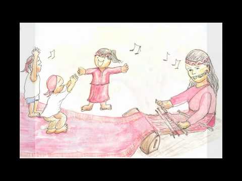 歌謠篇 都達賽德克語 08Qnpahan sari 芋頭田
