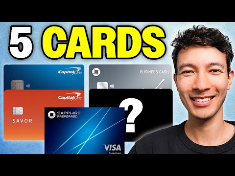 The Best 5 Credit Cards for 2025 (No Matter Who You Are)