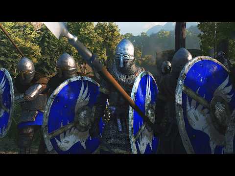 We Form Up Like a Viking Army | 500 Player Battle