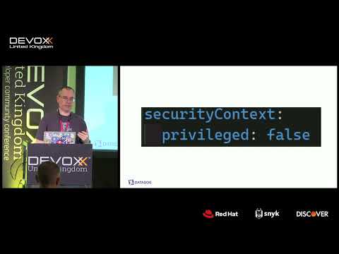 10 ways to improve your container workload security by Rory McCune