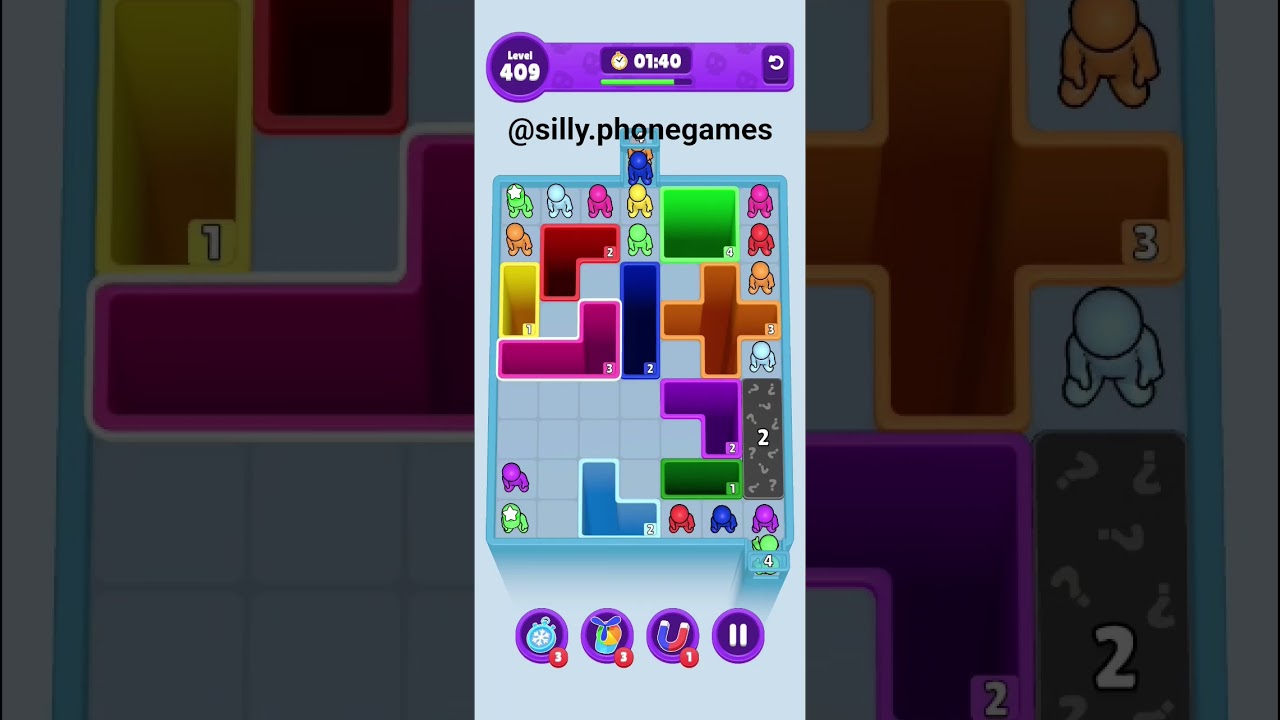 Drop Away Level 409 Walkthrough Solution