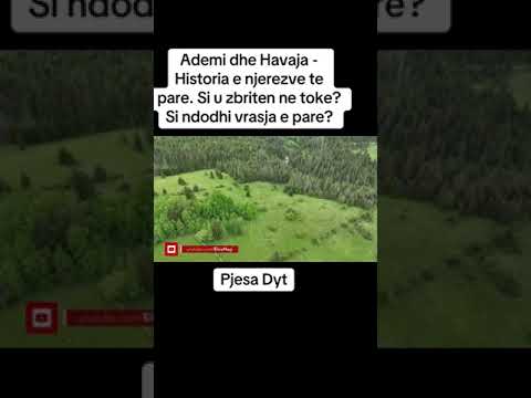 Ademi dhe Havaja - historia e njerzve te pare se si zbriten ne tok?