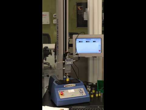 Testing Springs w/ MecMessin Multitest 2.5-xt