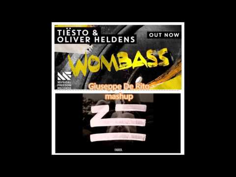 TIesto, ZHU, Tujamo - Faded Woombass (Giuseppe De Rito Mashup)