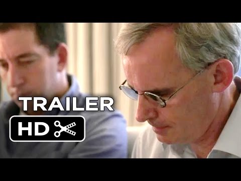 Citizenfour TRAILER 1 (2014) - Edward Snowden Documentary HD