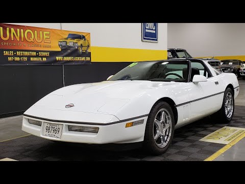 1990 Chevrolet Corvette (CC-1634946) for sale in Mankato, Minnesota