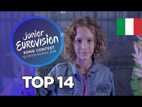 Junior Eurovision 2019  - Top 14 + 🇮🇹