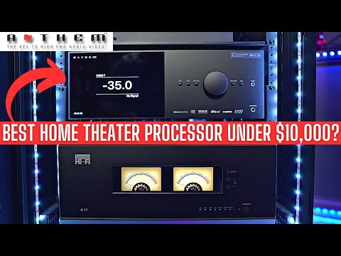 So GOOD, I Bought it TWICE? Why I Went Back To Anthem AVM90 15.4 Channel Home Theater Processor