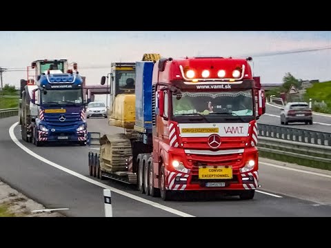 Slovak Truck Spotting - Live - 2023 Summer Edition I