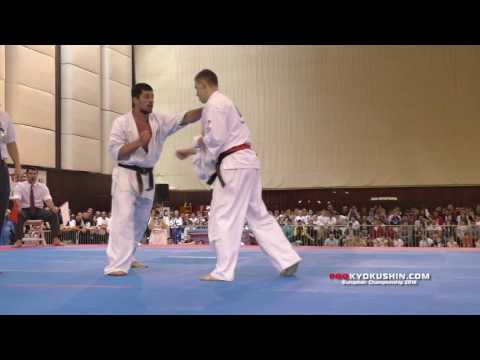 IKO EC 2016, 1/2 -90 Eldar Ismailov (Ukraine) - Andrei Kolosov (Russia, aka)