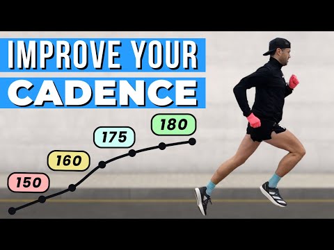 HOW TO IMPROVE & INCREASE RUNNING CADENCE to become a FASTER & more EFFICIENT RUNNER!