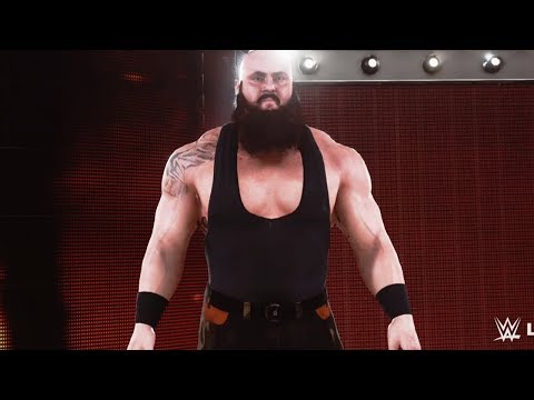 WWE 2K18 My Career Mode | Ep 10 | 5 STAR MATCH WITH BRAUN STROWMAN! WOW (WWE 2K18 My Career Part 10)
