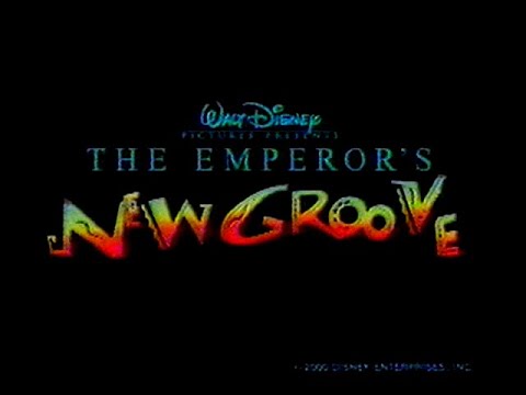 Disney's The Emperor's New Groove: Trailer (TV Spot)