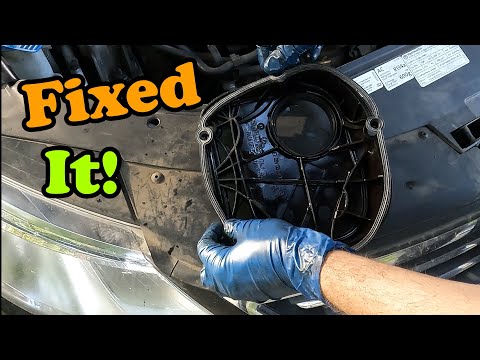 2009-2017 Volkswagen CC Upper Timing Cover Gasket Replacement Oil Leak Fix DIY