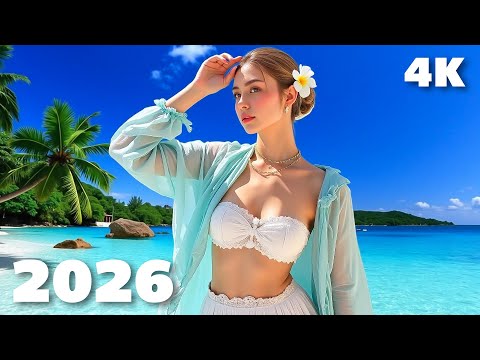 Best Chill Out Mix 2026 🍓 Tropical Deep House 4K UHD for Smart TV | XDeep Music