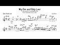 Eddie Daniels - My One and Only Love (transcription)