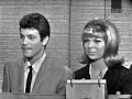 What's My Line? - Tommy Sands & Nancy Sinatra; Tony Randall [panel] (Feb 28, 1965)