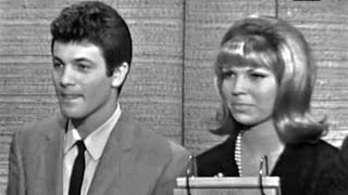 What&#39;s My Line? - Tommy Sands &amp; Nancy Sinatra; Tony Randall [panel] (Feb 28, 1965)