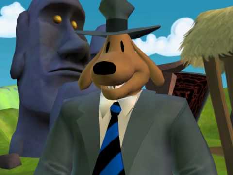 Sam & Max : Episode 202 : Moai Better Blues PC