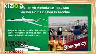 Lifeline Air Ambulance in Bokaro Overcome Emergency Transport Concern