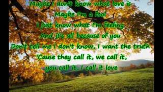 I Call It Love - Taj Jackson