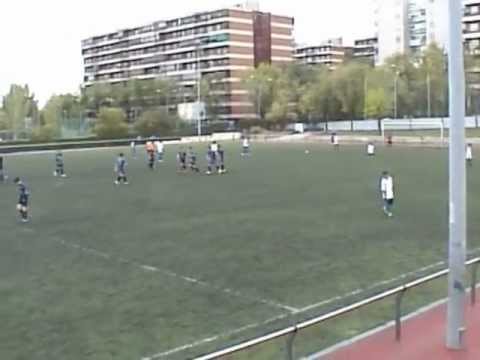 Goool Ricardo 3-0 vs Ciudad Mostoles - Deportivo Libertad Alcorcon - C