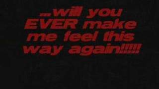 "One Rainy Day," by: Godsmack