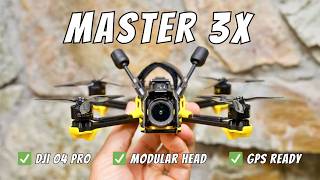 Finally a modular system for DJI O4 Pro! SpeedyBee Master 3x