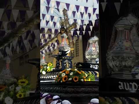 Martes Santo Recorrido Procesional de la Reseña en San Antonio Suchitepéquez #parati #viral #fyp